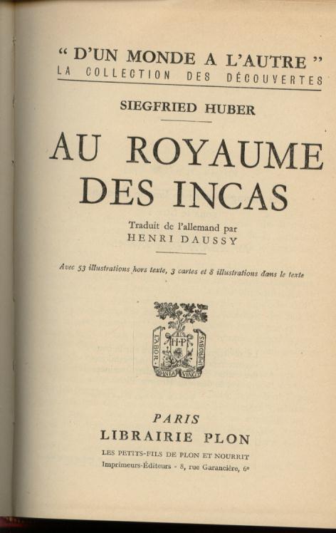 royaume des incas